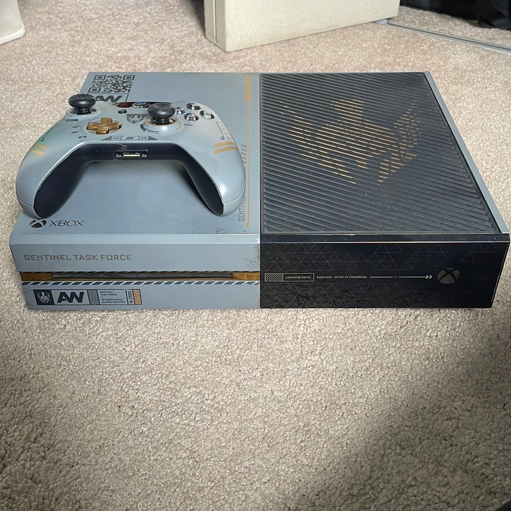 Microsoft Xbox One console ‘Call of Duty’ Advanced Warfare edition